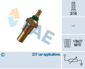 FAE HARARET MÜSÜRÜ ESCORT FIESTA SIERRA SCORPIO BM 76- 89FB 10884 AA 89FB10884AA
