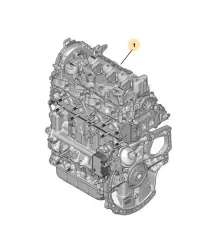 Komple motor Peugeot Citroen 1.5 BLUEHDI