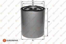EUROREPAR YAG FİLİTRESİ FIESTA 1.25 1.4 FOCUS CMAX 1.4 1.6