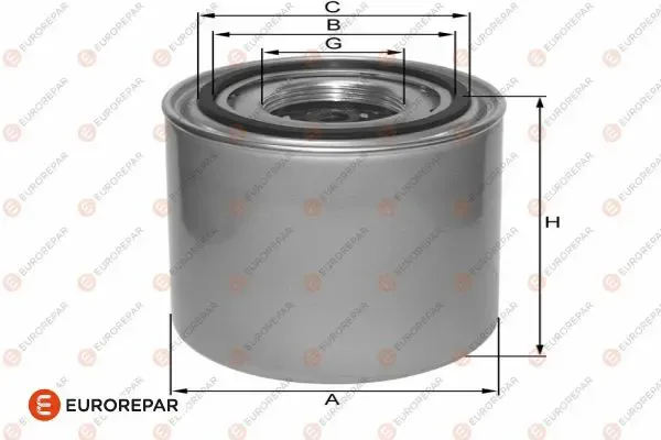 EUROREPAR YAG FILTRESI KIA PICANTO 1.1