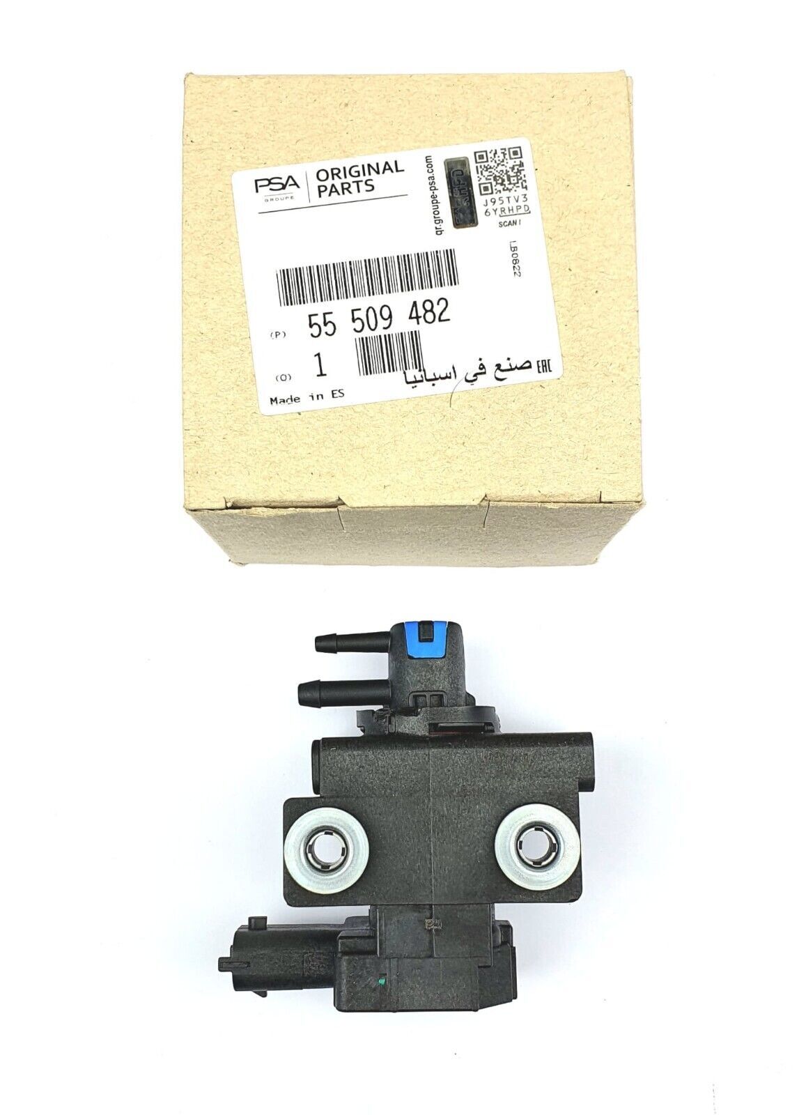TURBO BASINÇ VALFI OE-OPEL - ASTRA J ASTRA K INSIGNIA A INSIGNIA B MOKKA B16DTL 15- - OEM: 55509482