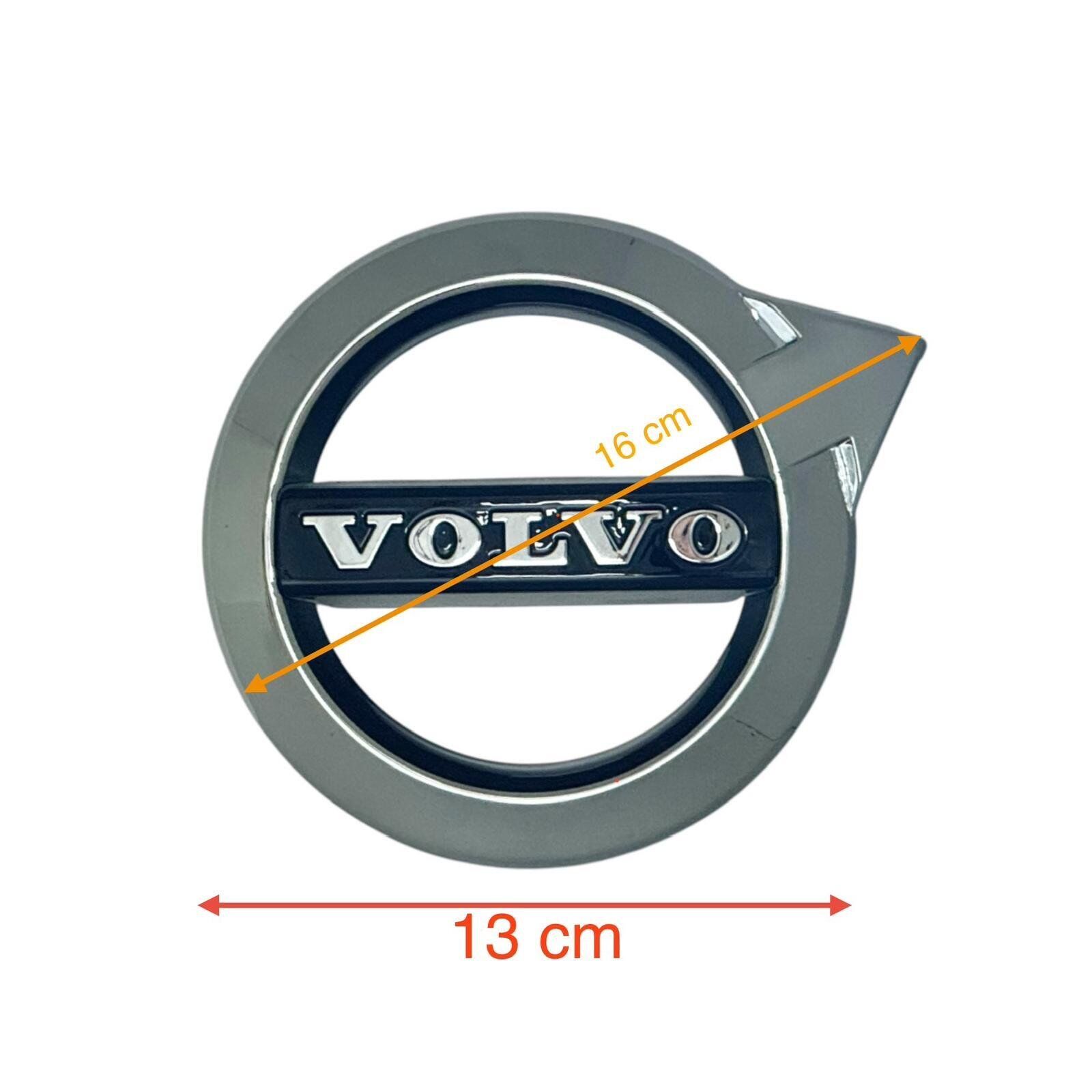 Ön Panjur Arması Volvo V40 S60 XC70 Siyah