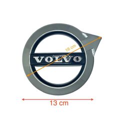 Ön Panjur Arması Volvo V40 S60 XC70 Siyah
