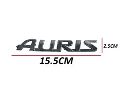 Arka Toyota Auris Yazısı 2007-2018