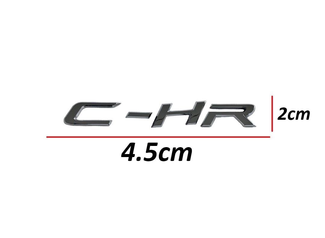 Toyota C-HR Yazısı 2016-2019