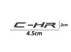 Toyota C-HR Yazısı 2016-2019