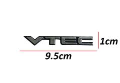 Arka Honda Civic Vtec Yazısı 2001-2005