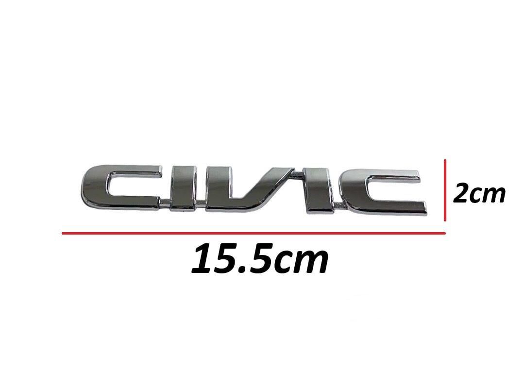 Arka Honda Civic Yazısı 2002-2005