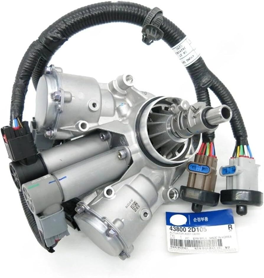 Vites Aktüatörü (Robotu) Accent Blue Mobis Servis Malzemesidir 438002D105